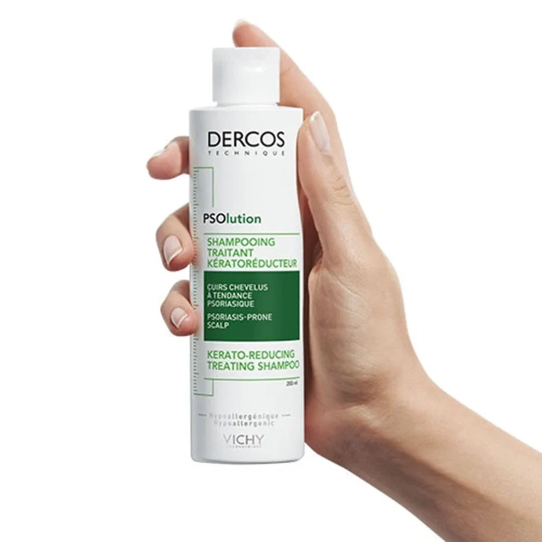 Vichy Dercos PSOlution Shampoo – Εξειδικευμένη φροντίδα για δέρμα με απολέπιση