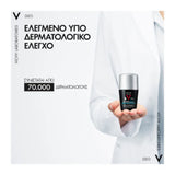 Vichy Homme 72H Deodorant Roll-On Ανδρικό Αποσμητικό με Μακρά Διάρκεια