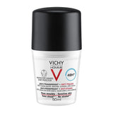 Vichy Homme Αποσμητικό Κατά της Εφίδρωσης και των Λεκέδων 48h για Ευαίσθητη Επιδερμίδα 50ml
