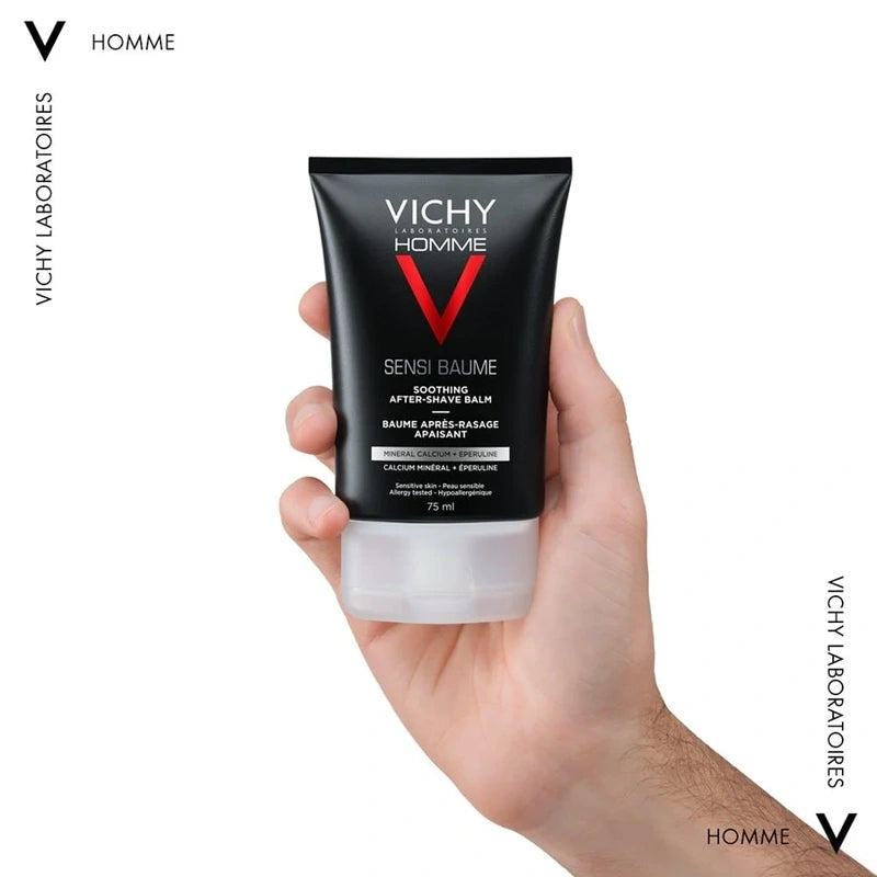 Vichy Homme Sensi Baume After Shave Balm – Προβολή προϊόντος