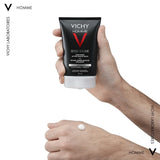 Vichy Homme Sensi Baume After Shave Balm – Συσκευασία και σωληνάριο μαζί