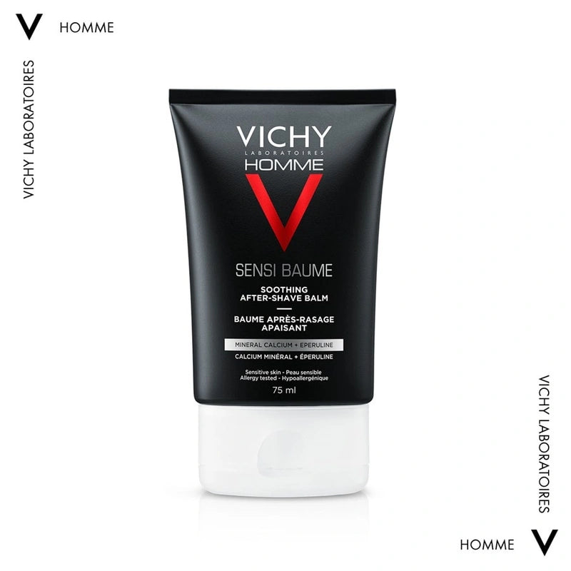 Vichy Homme Sensi Baume After Shave Balm – Σωληνάριο στο χέρι