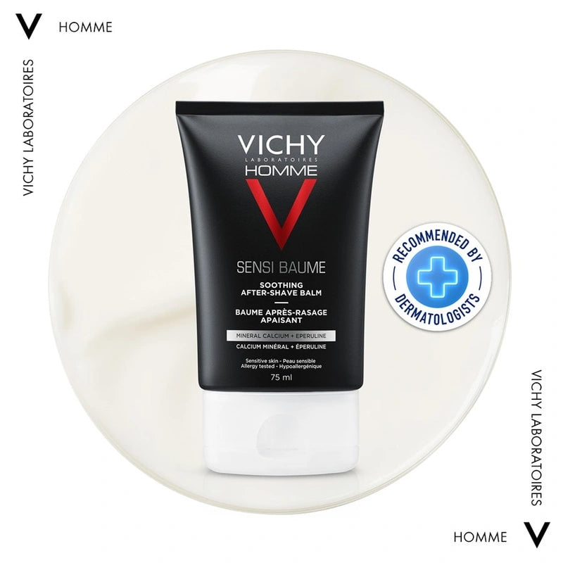 Vichy Homme Sensi Baume After Shave Balm – Μπροστινή όψη