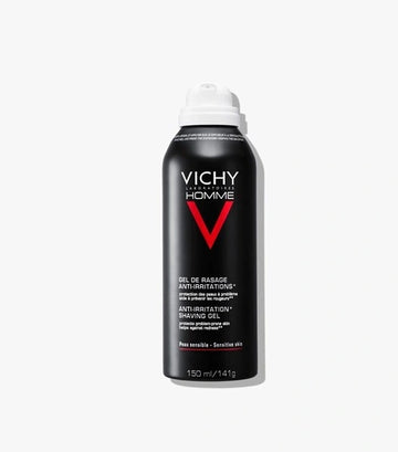 Vichy Homme Sensi Shave Gel Κατά των Ερεθισμών για Ευαίσθητες Επιδερμίδες
