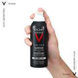 Vichy Homme Sensi Shave Αφρός Ξυρίσματος για Ευαίσθητη Επιδερμίδα 200ml