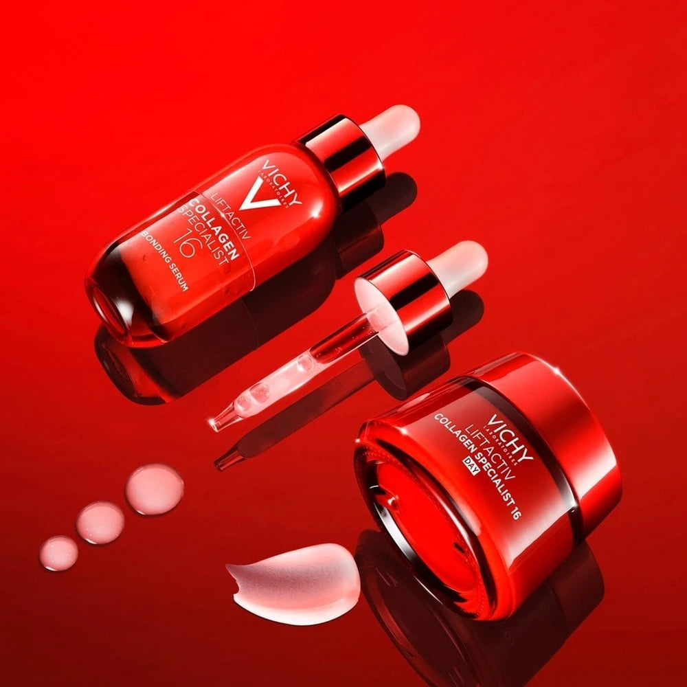 Vichy Liftactiv Collagen Specialist 16 – Κρέμα και Ορός Σύσφιξης