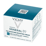 Vichy Mineral 89 72H Moisture Boosting Cream - Κουτί προϊόντος 50ml