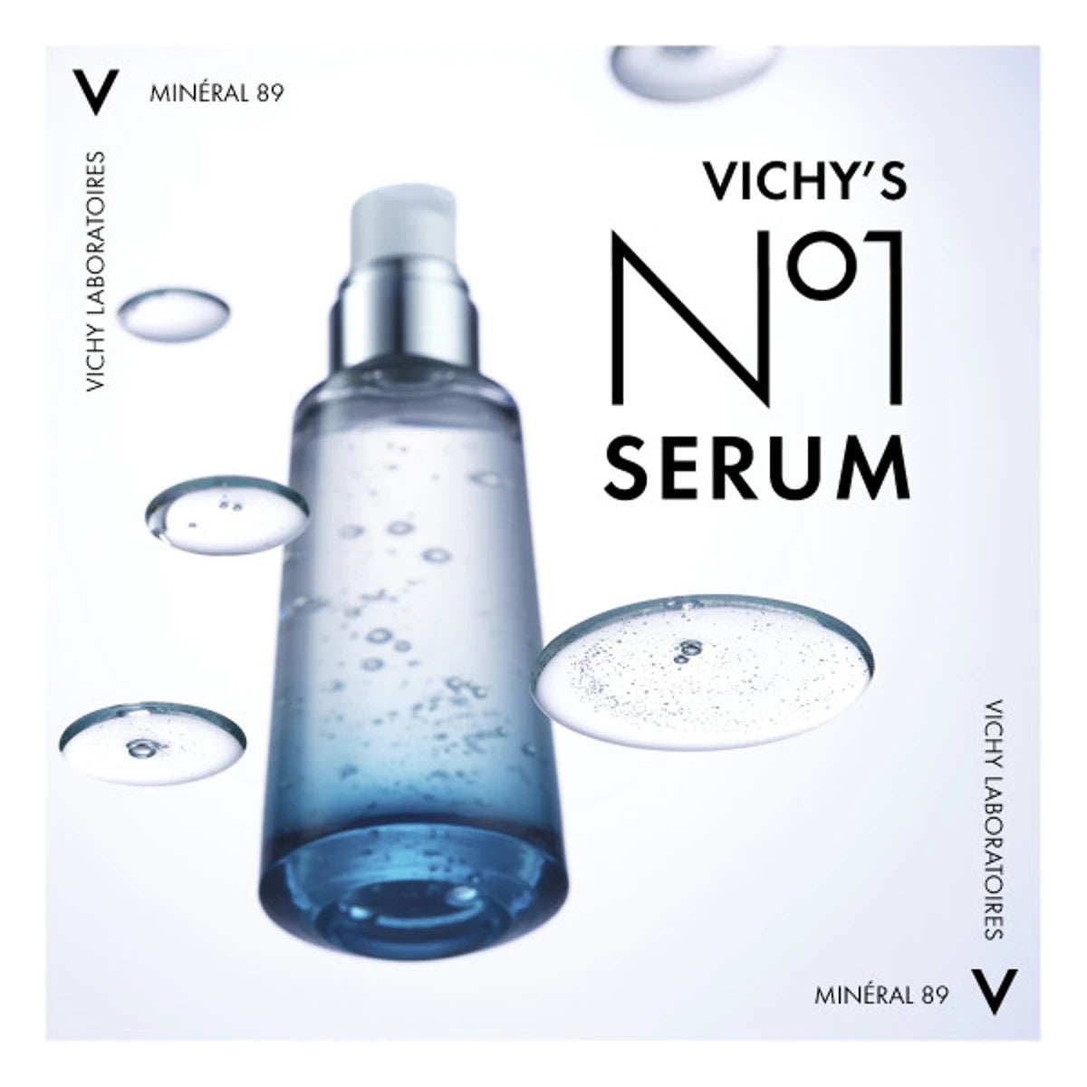 Vichy Mineral 89 Serum το Νο1 serum ενυδάτωσης