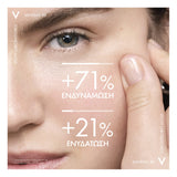 Vichy Mineral 89 Serum με ενίσχυση +71% και ενυδάτωση +21% σε γυναίκες