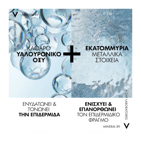 Vichy Mineral 89 Eyes Serum - Υαλουρονικό οξύ & μεταλλικά στοιχεία