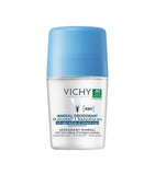 Vichy Mineral Deodorant 48H Roll-On 0% Alcohol για Ευαίσθητες Επιδερμίδες