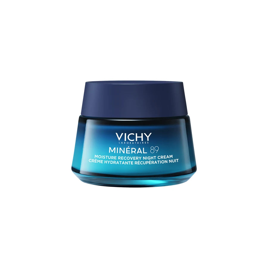 Vichy Minéral 89 Night Cream - συσκευασία νυχτερινής κρέμας ενυδάτωσης