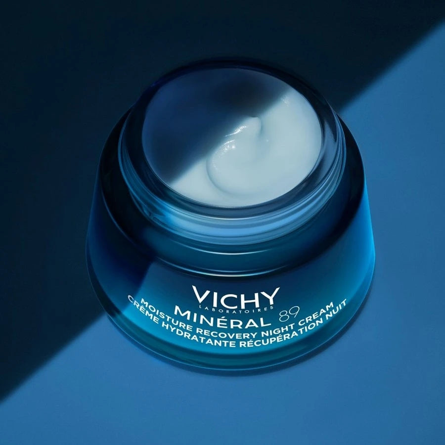 Vichy Minéral 89 Night Cream - υφή και σύνθεση της κρέμας