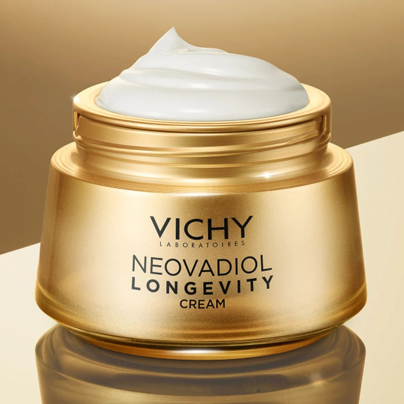 Vichy Neovadiol Longevity Cream - Πλούσια υφή που επαναφέρει τον νεανικό όγκο του προσώπου