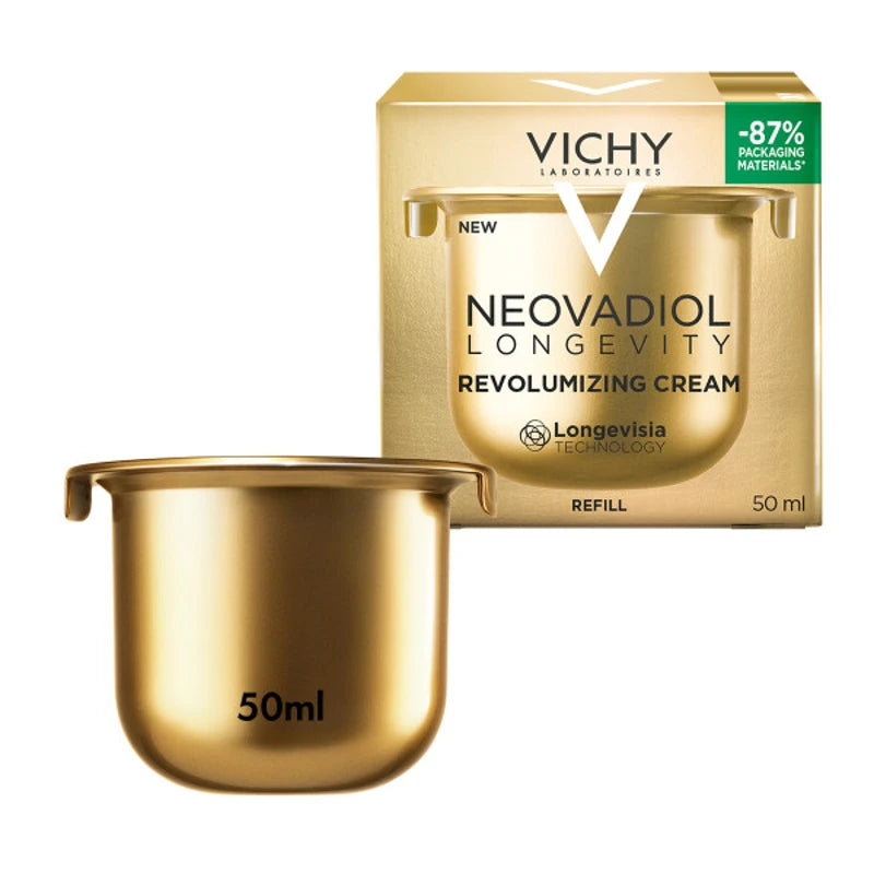 Vichy Neovadiol Longevity Refill 50ml - Επαναπληρούμενη κρέμα με τεχνολογία Longevísia για σύσφιγξη και όγκο