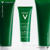 Vichy Normaderm 3-in-1 Καθαριστικό Scrub Μάσκα Προσφορά για Λιπαρές Επιδερμίδες 125ml