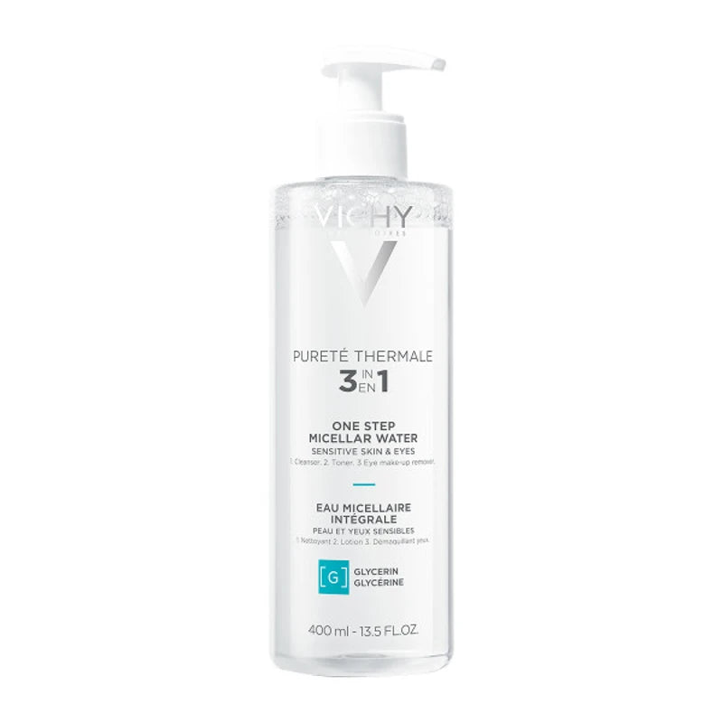 Vichy Purete Thermale 3in1 Micellar Water 400ml συσκευασία