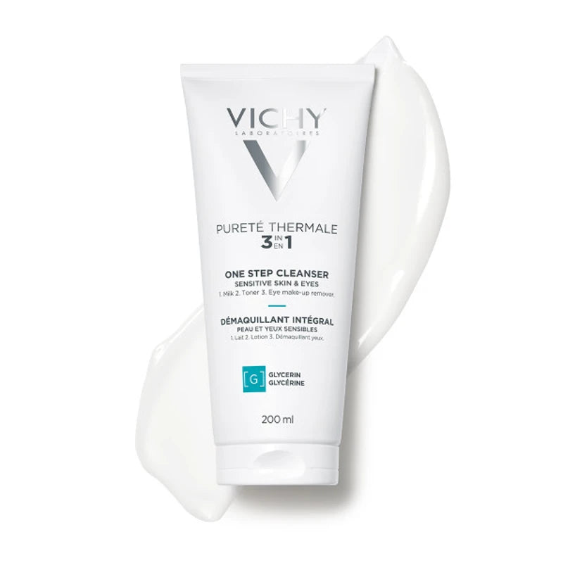 Vichy Purete Thermale 3in1 One Step Cleanser 200ml με λοσιόν