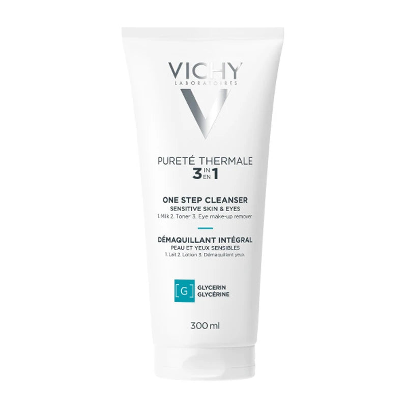 Vichy Purete Thermale 3in1 One Step Cleanser 300ml συσκευασία