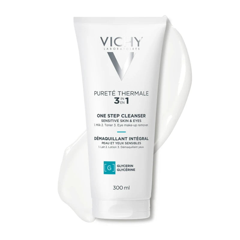 Vichy Purete Thermale 3in1 One Step Cleanser 300ml με λοσιόν