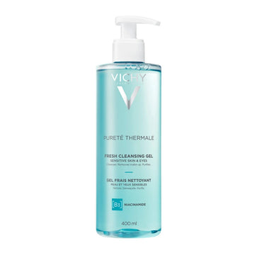 Vichy Purete Thermale Fresh Cleansing Gel 400ml συσκευασία