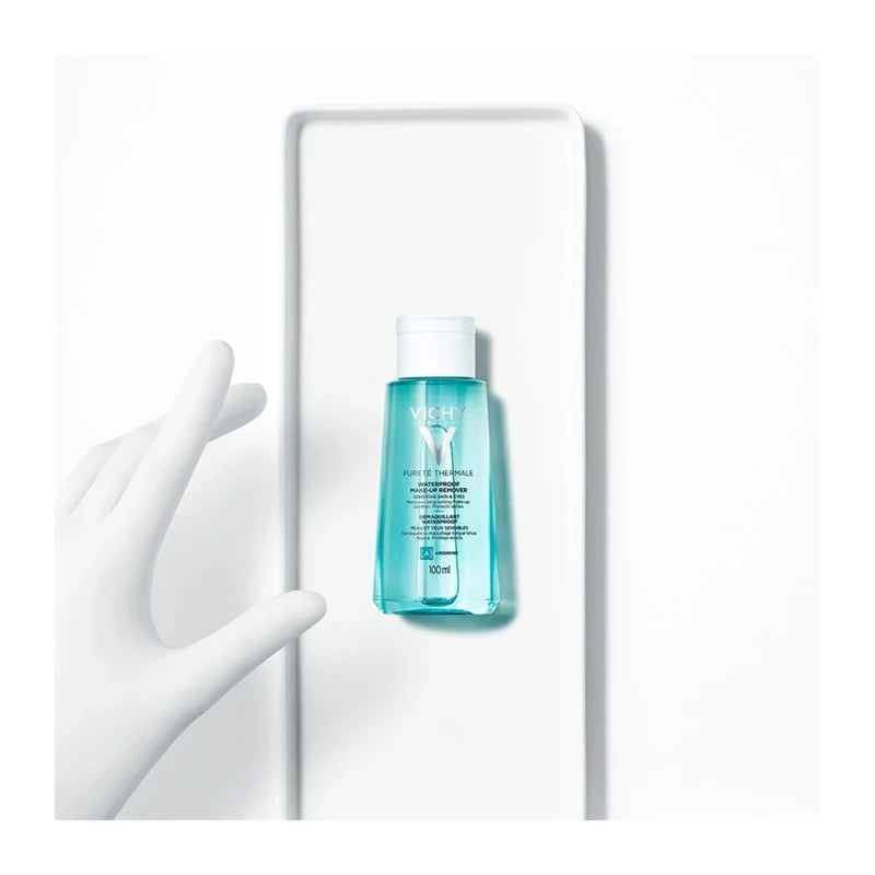 Vichy Purete Thermale Waterproof Make-Up Remover 100ml – Ντεμακιγιάζ Ματιών & Προσώπου