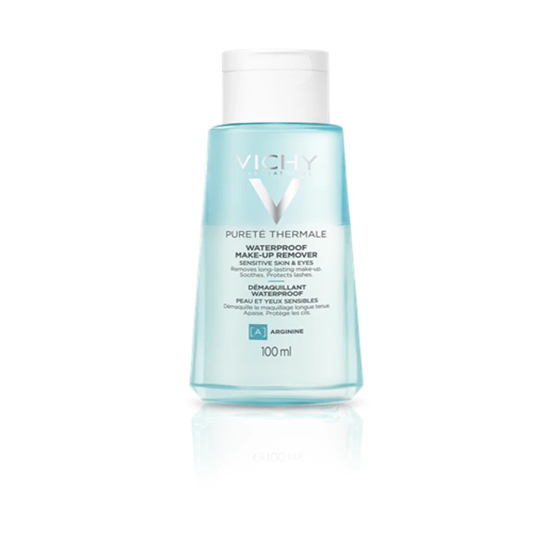 Vichy Purete Thermale Waterproof Make-Up Remover 100ml – Αφαιρεί Αδιάβροχο Μακιγιάζ