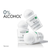 Vichy Soothing 48H Αποσμητικό Roll-On χωρίς αλκοόλ