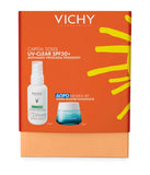 Σετ Vichy UV-Clear SPF50+ με δώρο Mineral 89 15ml - εμπρός όψη