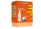 Vichy Capital Soleil UV-Clear SPF50+ με Mineral 89 - πλευρική προβολή σετ