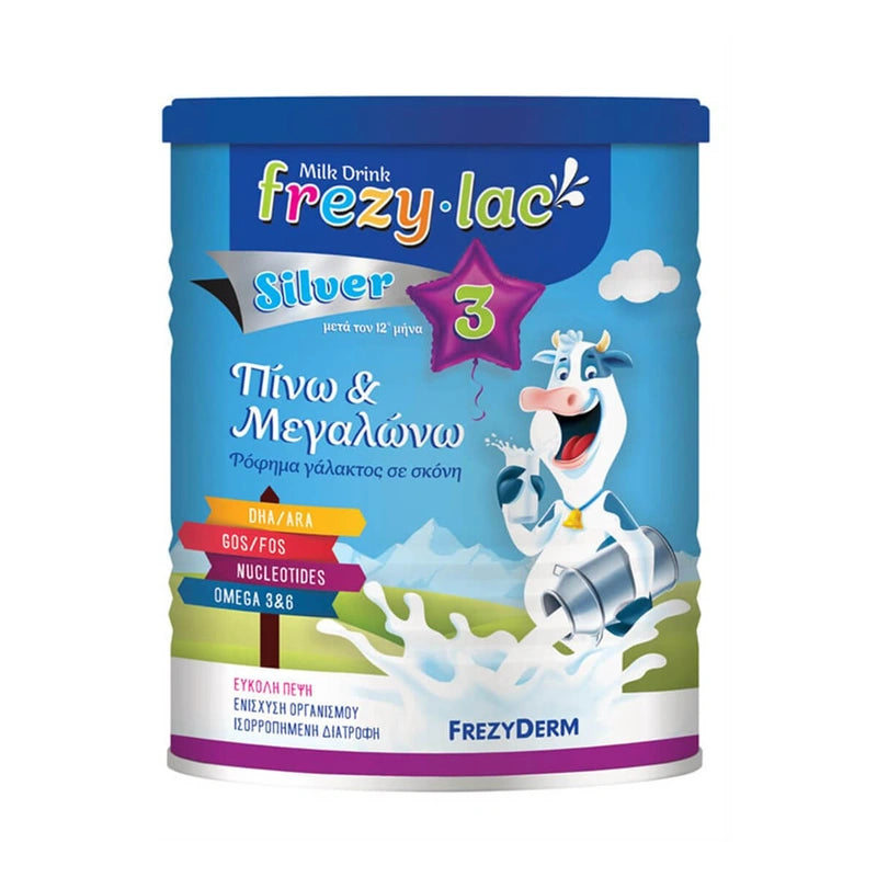 Frezyderm Frezylac Silver 3 Πίνω & Μεγαλώνω Γάλα σε Σκόνη από 12 μηνών 400gr