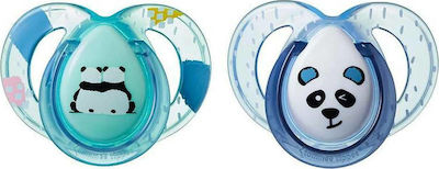 Tommee Tippee Anytime Πιπίλες Σιλικόνης 6-18m Μέντα 2 Τεμάχια (43336402)