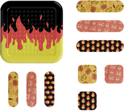 POPme Αποστειρωμένα Αυτοκόλλητα Επιθέματα STREET VIBES 48τμχ