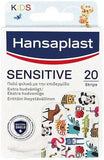 Hansaplast Αυτοκόλλητα Επιθέματα Sensitive για Παιδιά 20τμχ