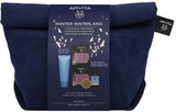 Apivita Promo Winter Waterland Aqua Beelicious Comfort Hydrating Cream 40ml & Express Beauty Pink Clay 2x8ml & Lotion 20ml
