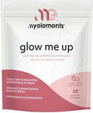myelements Glow Me Up Συμπλήρωμα Διατροφής Για Υποστήριξη Μαλλιών, Δέρματος & Νυχιών με Γεύση Raspberry30 Ζελεδάκια.