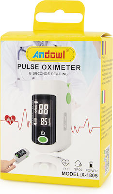 Andowl Παλμικό Οξύμετρο Δακτύλου X-1805