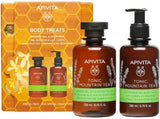 Apivita Promo Body Treats Mountain Tea Shower Gel 250ml & Body Milk 200ml