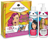 Messinian Spa Promo Pop Olive & Vegan Keratin Shampoo 300ml & Conditioner 300ml