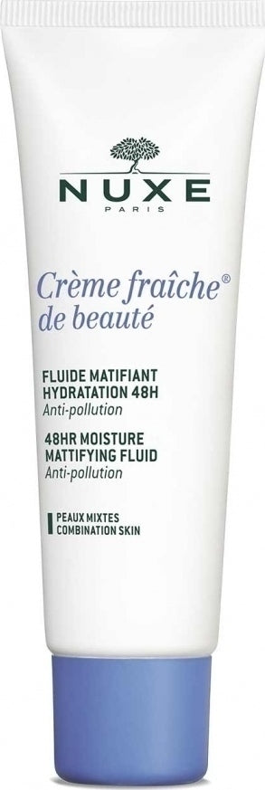 Nuxe Creme Fraiche de Beaute Fluide Matifiant Hydratation 48h 50ml
