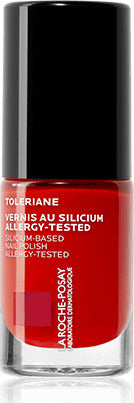 La Roche Posay Toleriane Silicium Nail Polish Βερνίκι Νυχιών 22 Rouge Coquelocot 6ml