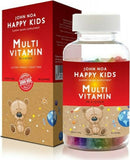 JOHN NOA Happy Kids MultiVitamin Multiflavoured 90 ζελεδάκια