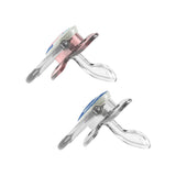 Dr Brown's Ορθοδοντικές Πιπίλες Σιλικόνης για 0-6 μηνών Νυκτός Κύκνος / Λιβελούλα 2τμχ