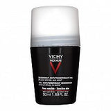 Vichy Homme Deodorant Bille Αποσμητικό Κατά Της Εφίδρωσης 72 Ώρες Προστασίας