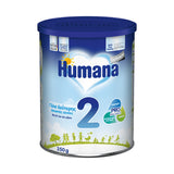 Humana Γάλα Δεύτερης Βρεφικής Ηλικίας 2 Optimum - 350gr