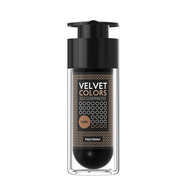 Frezyderm Velvet Colors Mat Make-up Dark 30ml