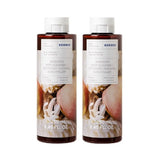 Korres Renewing Peach Blossom Αφρόλουτρο 2x250ml