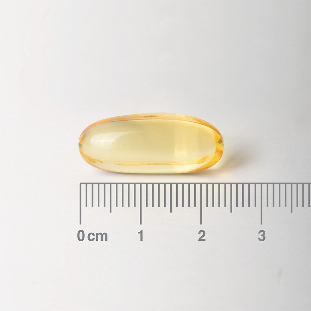 Lamberts Cod Liver Oil 1000mg Μουρουνέλαιο 180 Κάψουλες