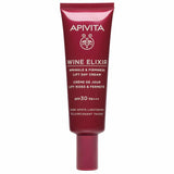 Apivita Wine Elixir Wrinkle & Firmness Lift Day Cream SPF30 PA+++ 40ml - Σωληνάριο