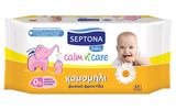 Septona Baby Wipes Chamomile 3x64wipes -50%